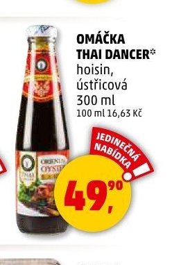 OMÁČKA THAI DANCER*