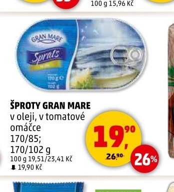 ŠPROTY GRAN MARE