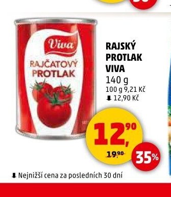 RAJSKÝ PROTLAK VIVA