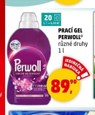 PRACÍ GEL PERWOLL