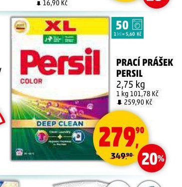 PRACÍ PRÁŠEK PERSIL