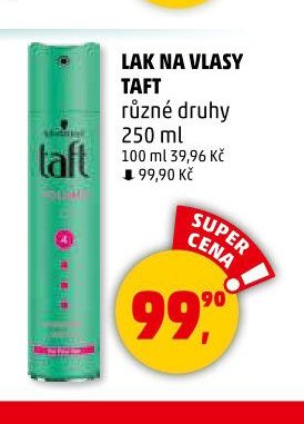 LAK NA VLASY TAFT