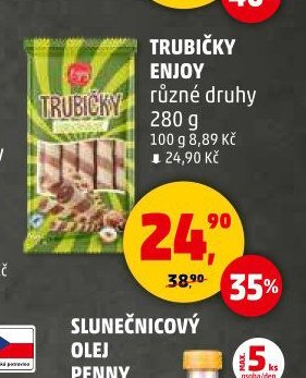 TRUBIČKY ENJOY