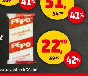PEVNÝ PODPALOVAČ PEPO