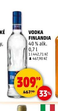 VODKA FINLANDIA