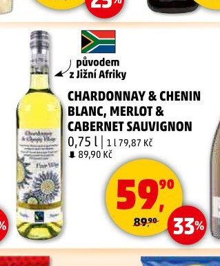 CHARDONNAY & CHENIN BLANC, MERLOT & CABERNET SAUVIGNON