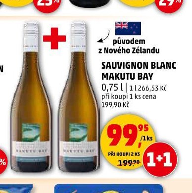 SAUVIGNON BLANC MAKUTU BAY