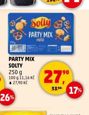 PARTY MIX SOLTY