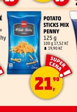 POTATO STICKS MIX PENNY