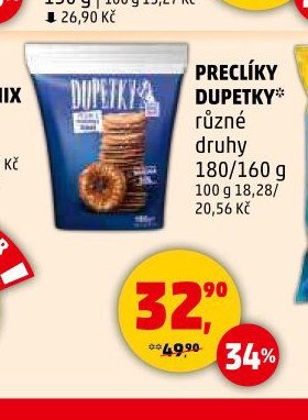 PRECLÍKY DUPETKY