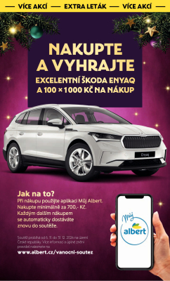 aktuální leták Albert 13.11.2024-19.11.2024