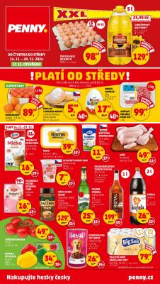 aktuální leták Penny Market 14.11.2024-20.11.2024