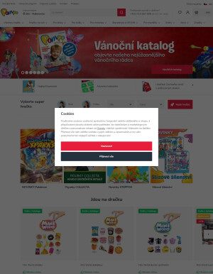aktuální leták Pompo 13.11.2024-19.11.2024