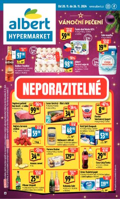 aktuální leták Albert 20.11.2024-26.11.2024