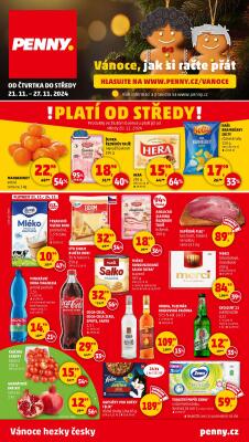 aktuální leták Penny Market 21.11.2024-27.11.2024