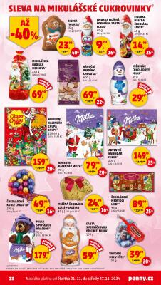 aktuální leták Penny Market 21.11.2024-27.11.2024