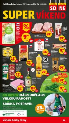 aktuální leták Penny Market 21.11.2024-27.11.2024