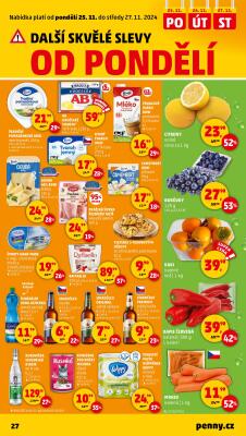 aktuální leták Penny Market 21.11.2024-27.11.2024