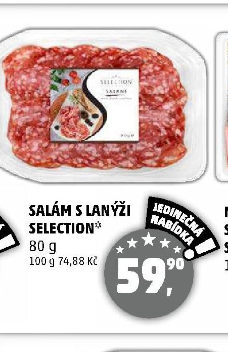 SALÁM S LANÝŽI SELECTION* 80 g