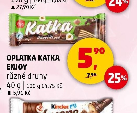 OPLATKA KATKA ENJOY