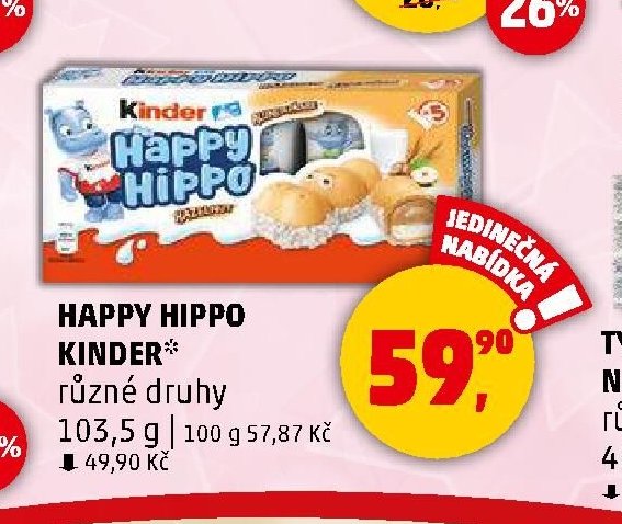 HAPPY HIPPO KINDER