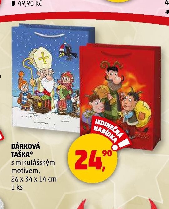 DÁRKOVÁ TAŠKA