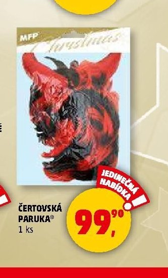 ČERTOVSKÁ PARUKA