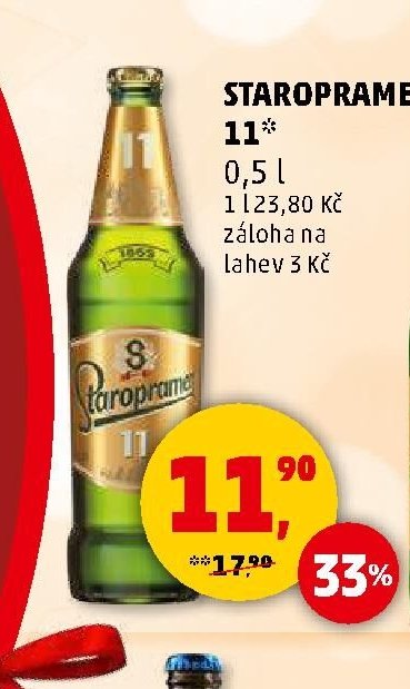 Staropramen 11 0,5 l