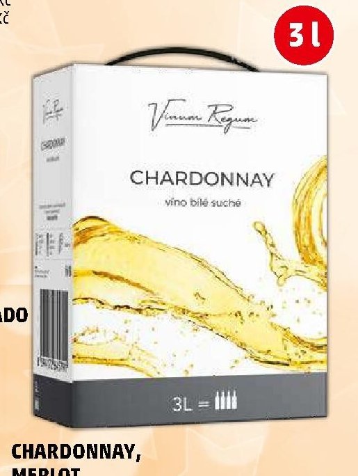 Vinum Regum Chardonnay 3 l