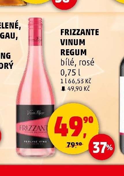 Frizzante Vinum Regum 0,75 l