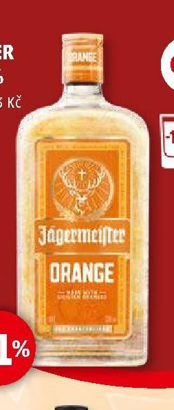 JÄGERMEISTER ORANGE