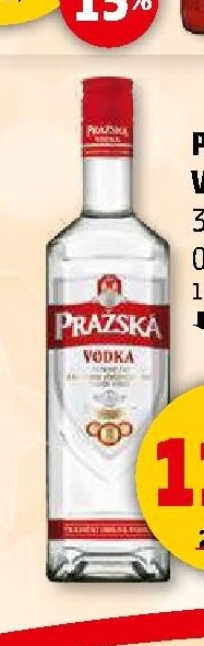 PRAŽSKÁ VODKA