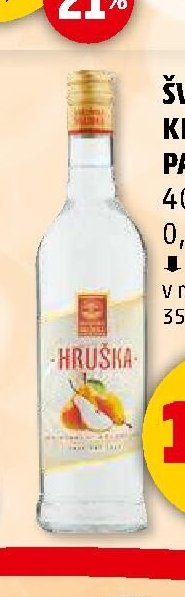 ŠVESTKA, HRUŠKA KRÁLOVSKÁ PALÍRNA
