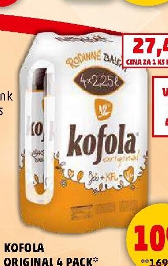 KOFOLA ORIGINAL 4 PACK