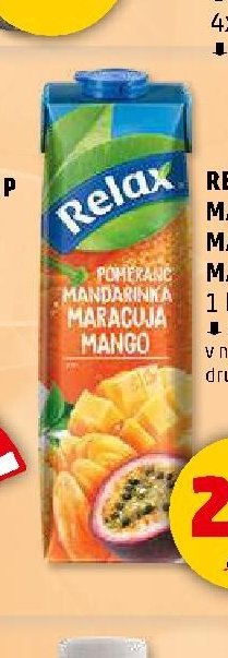 RELAX MANDARINKA-MARACUJA-MANGO