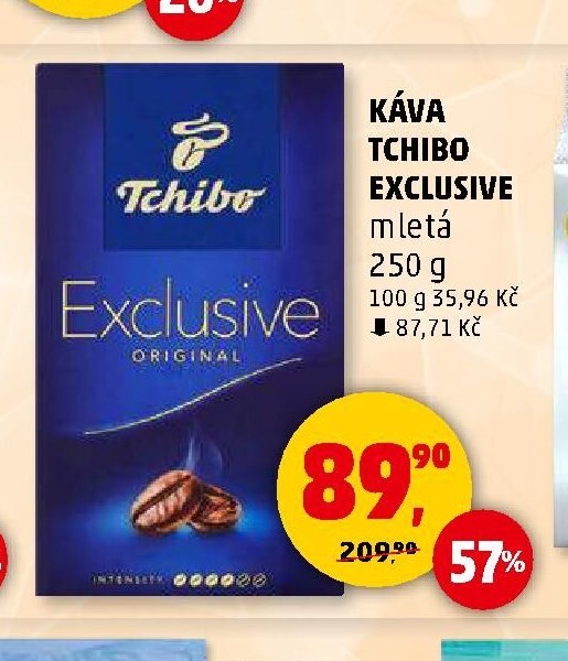 KÁVA TCHIBO EXCLUSIVE