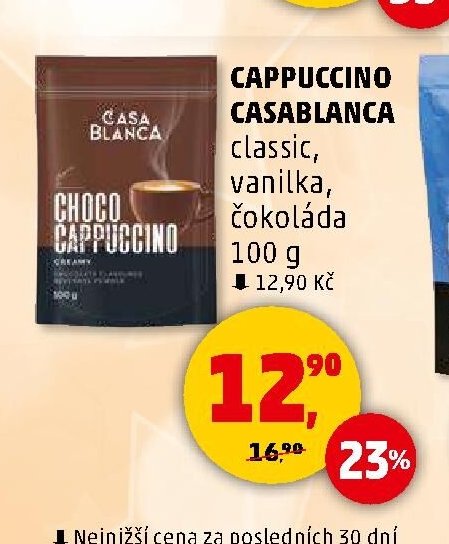 CAPPUCCINO CASABLANCA