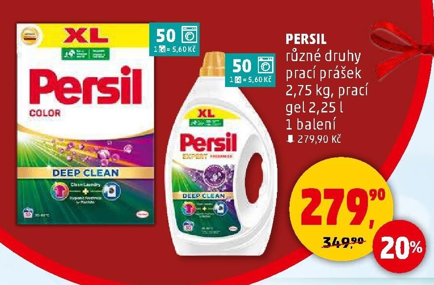 Persil prací prášek
