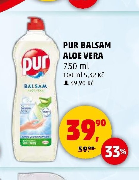 Pur Balsam Aloe Vera