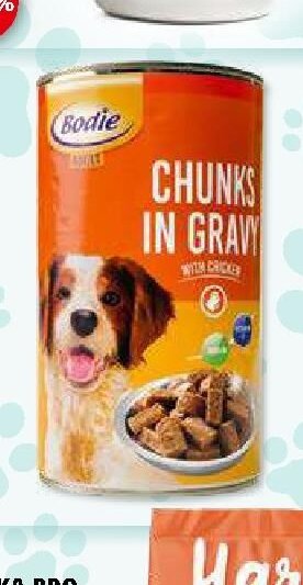 CHUNK IN GRAVY (Bodie) - Chunks with chicken
