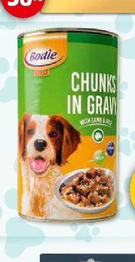 CHUNK IN GRAVY (Bodie) - Chunks with lamb