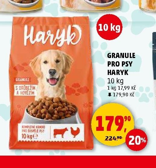 GRANULE PRO PSY HARYK