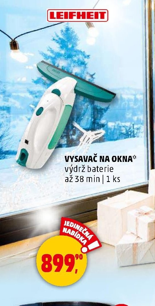 Vysavač na okna*