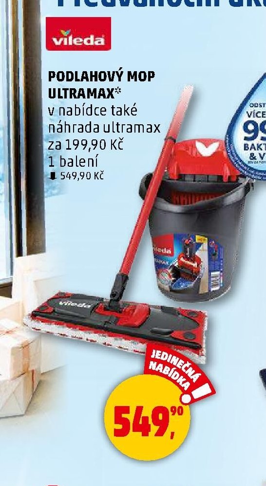 Podlahový mop Ultramax*