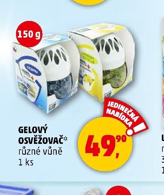 Gelový osvěžovač*