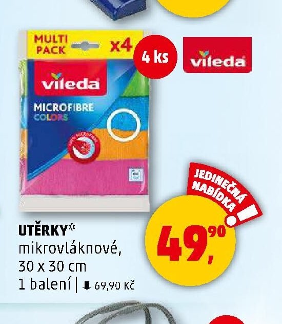Utěrky* mikrovláknové