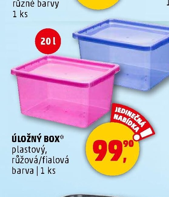 Úložný box*