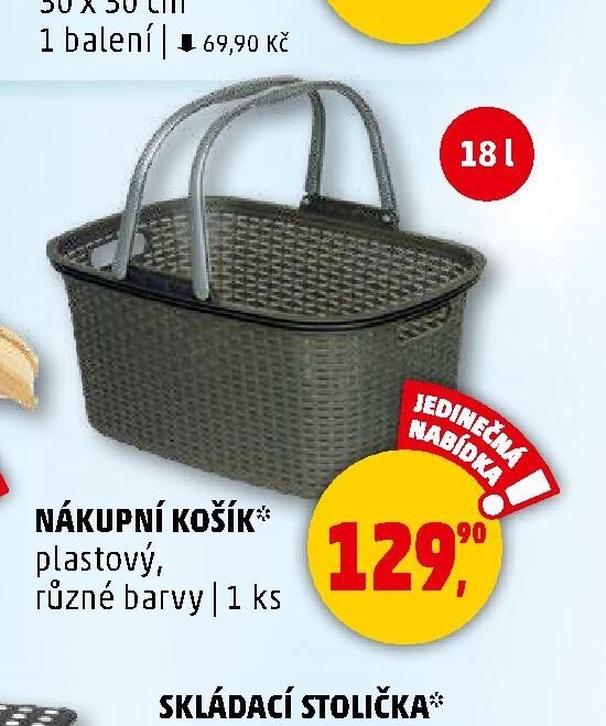 Nákupní košík*