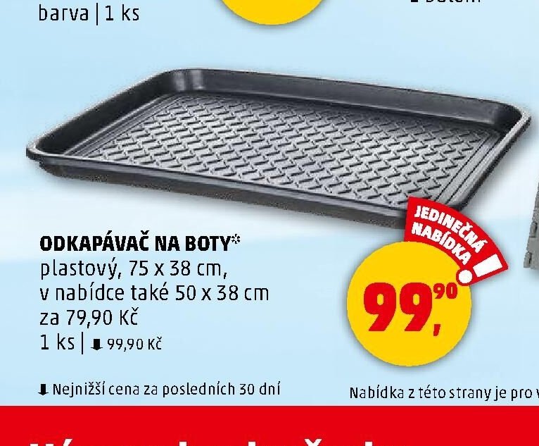 Odkapávač na boty*