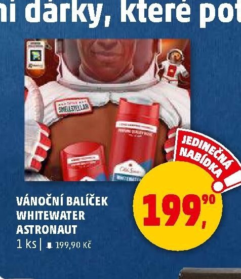 Vánoční balíček Whitewater Astronaut